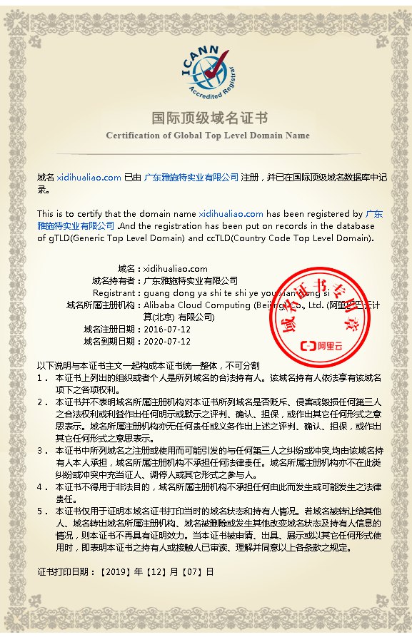 域名證書
